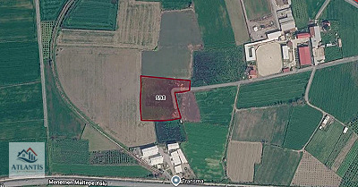 ACİL FIRSAT Menemen Musabeyde 9.650 m² Depo Potansiyelli Parsel
