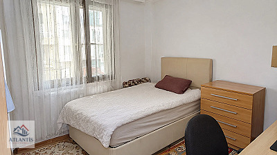 BOSTANLI'DA YENİ BİNADA 140 M² GENİŞ VE KULLANIŞLI SATILIK DAİRE