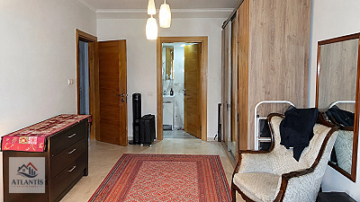 BOSTANLI'DA YENİ BİNADA 140 M² GENİŞ VE KULLANIŞLI SATILIK DAİRE
