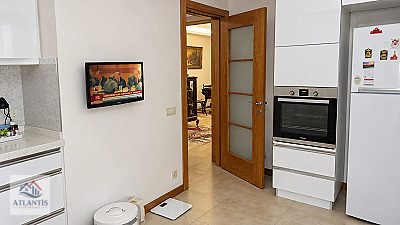 BOSTANLI'DA YENİ BİNADA 140 M² GENİŞ VE KULLANIŞLI SATILIK DAİRE
