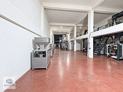 DİKİLİ ÇANAKKALE YOLU ÜZERİNDE 8.636 M² FABRİKA / ÜRETİM TESİSİ