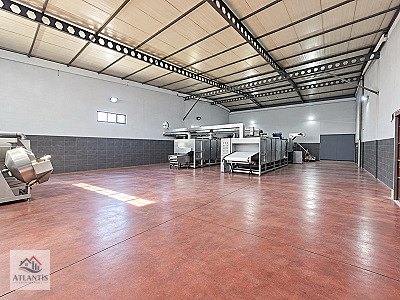 DİKİLİ ÇANAKKALE YOLU ÜZERİNDE 8.636 M² FABRİKA / ÜRETİM TESİSİ