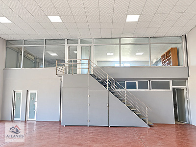 DİKİLİ ÇANAKKALE YOLU ÜZERİNDE 8.636 M² FABRİKA / ÜRETİM TESİSİ