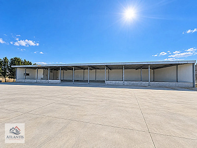 DİKİLİ ÇANAKKALE YOLU ÜZERİNDE 8.636 M² FABRİKA / ÜRETİM TESİSİ