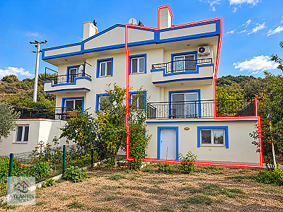 KARABURUNDA DENİZE 600 M | 466 m² BAHÇELİ | MANZARALI 6+1 VİLLA