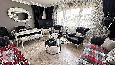 KARABAĞLAR'DA SİTE İÇERİSİNDE | EŞYALI | 125 M² 3+1 LÜKS DAİRE