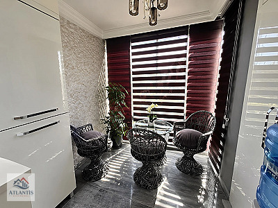 KARABAĞLAR'DA SİTE İÇERİSİNDE | EŞYALI | 125 M² 3+1 LÜKS DAİRE