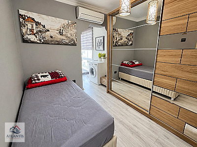 KARABAĞLAR'DA SİTE İÇERİSİNDE | EŞYALI | 125 M² 3+1 LÜKS DAİRE