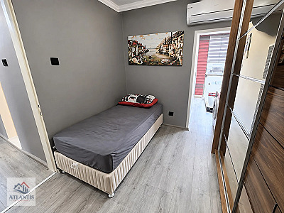 KARABAĞLAR'DA SİTE İÇERİSİNDE | EŞYALI | 125 M² 3+1 LÜKS DAİRE