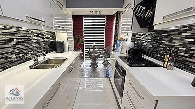 KARABAĞLAR'DA SİTE İÇERİSİNDE | EŞYALI | 125 M² 3+1 LÜKS DAİRE