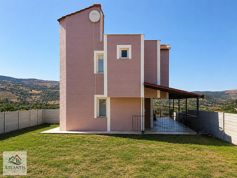 Çandarlı'da Denize 800m, 3+1 Müstakil Dubleks Villa Fırsatı