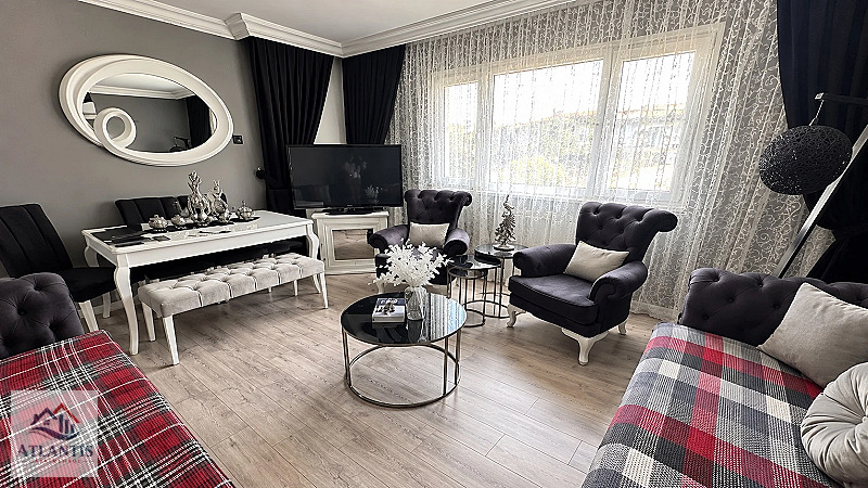 KARABAĞLAR'DA SİTE İÇERİSİNDE | EŞYALI | 125 M² 3+1 LÜKS DAİRE